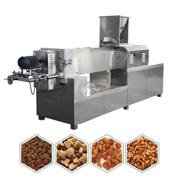 puffed food extruder