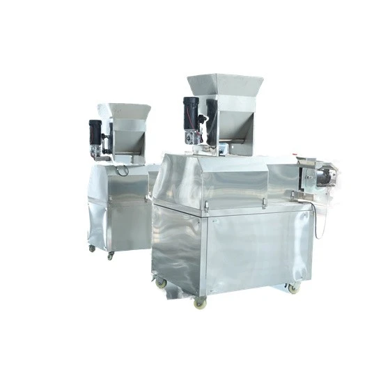 Crispy Snacks Puffing Machine