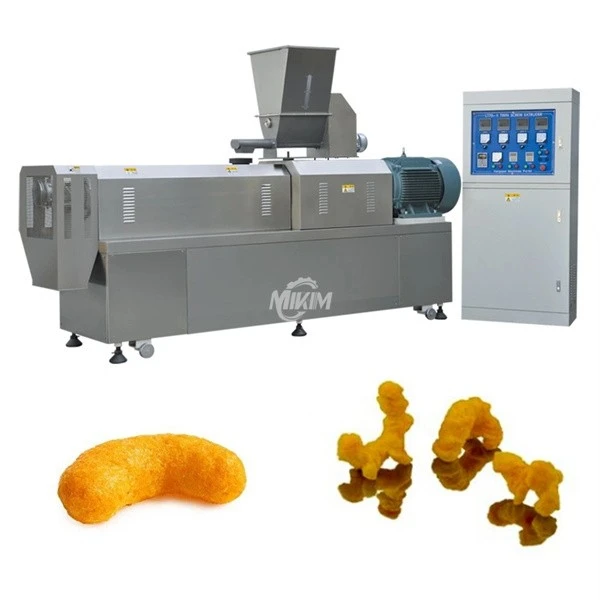 corn chips production line